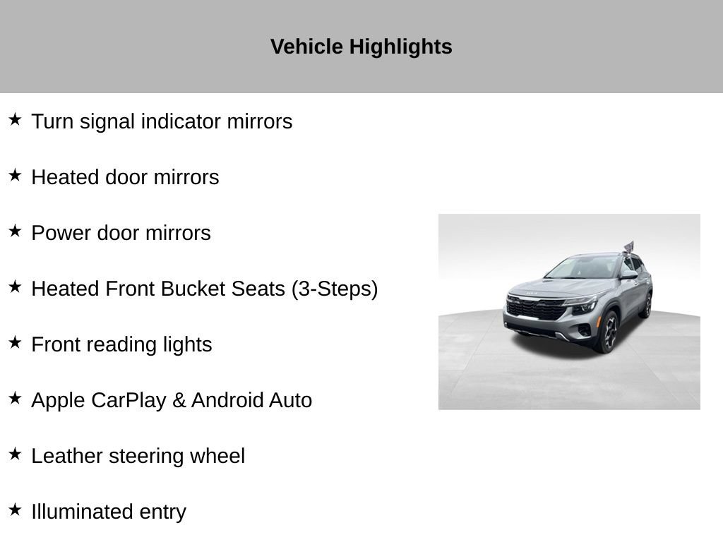 Certified 2026 Kia Seltos S AWD/4WD image 46
