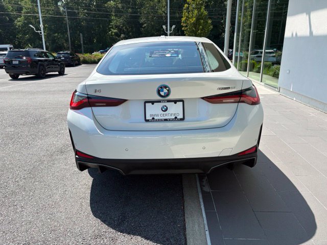 Certified 2024 BMW i4 eDrive40 w/ Convenience Package RWD image 8
