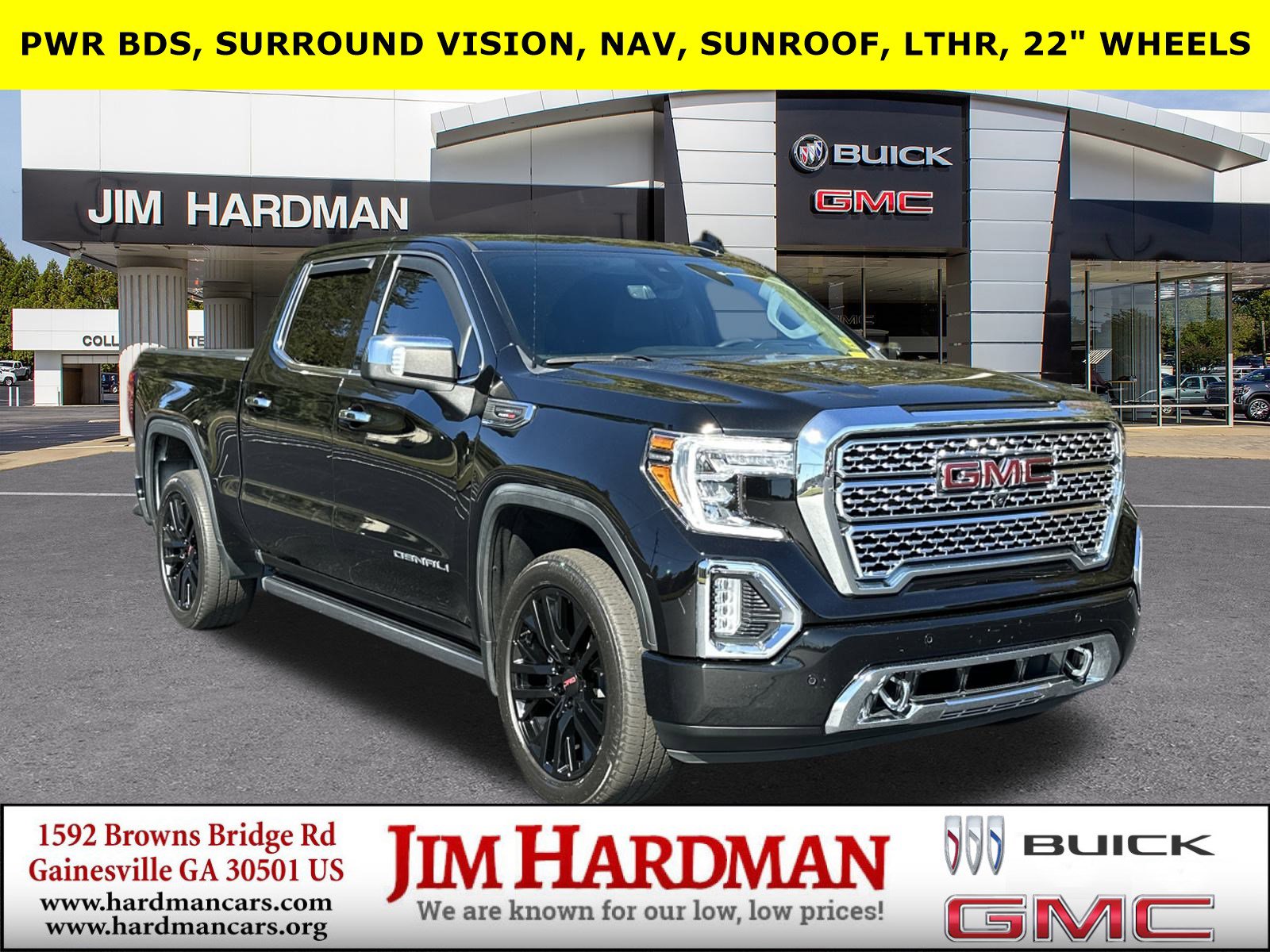 Used 2021 GMC Sierra 1500 Denali w/ Denali Ultimate Package