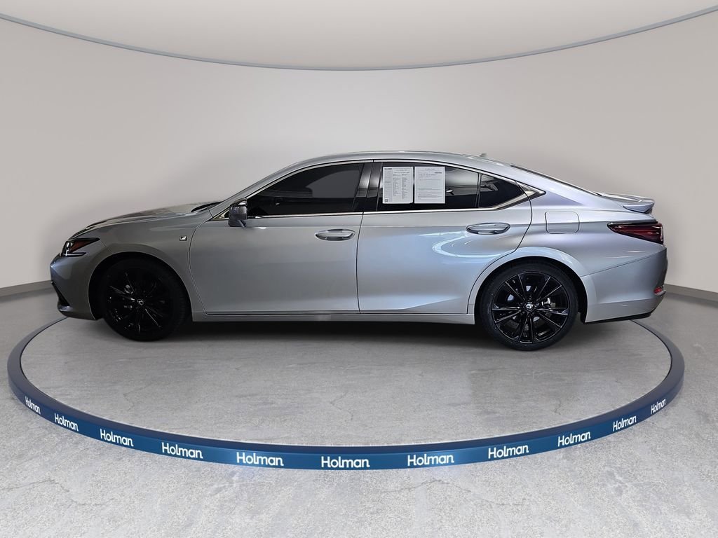 Certified 2023 Lexus ES 350 F Sport w/ Accessory Package (Z2) FWD image 9