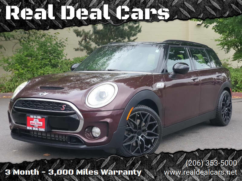Used 2017 MINI Cooper Clubman S