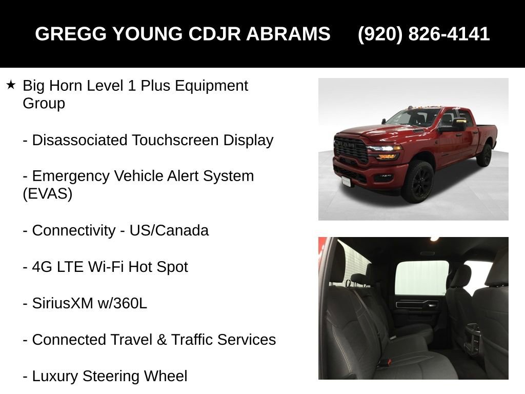 New 2026 RAM 2500 Big Horn image 36