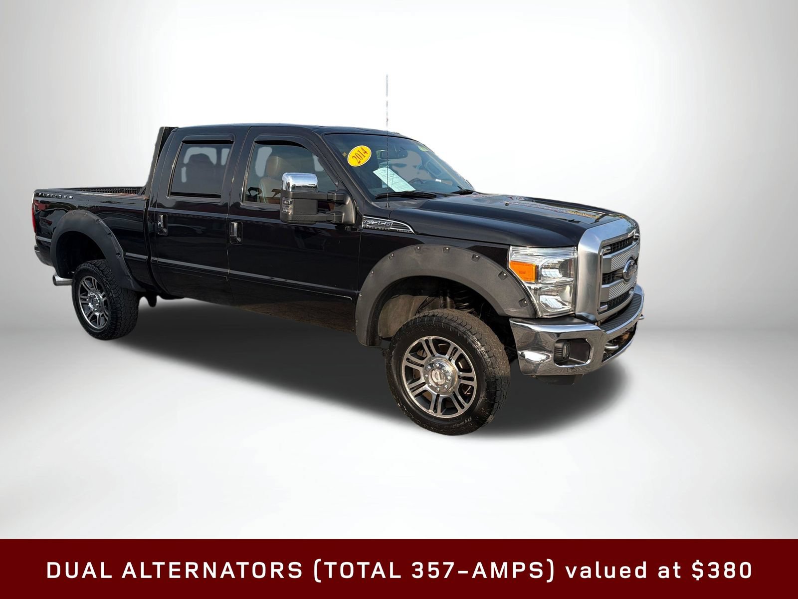 Used 2014 Ford F350 Platinum w/ FX4 Off-Road Package AWD/4WD image 9