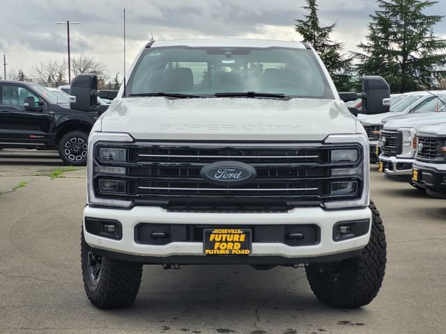 New 2026 Ford F350 Platinum w/ Tremor Off-Road Package image 3