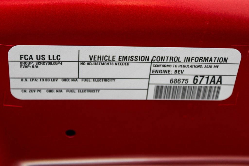 Used 2025 Dodge Charger R/T w/ Quick Order Package 25M R/T image 28