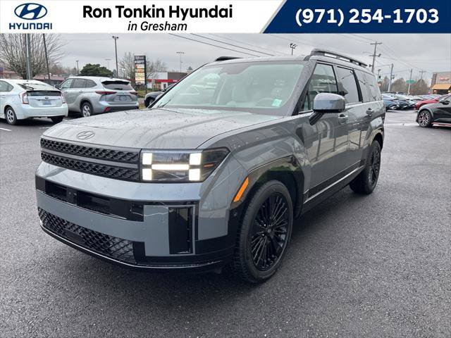 New 2026 Hyundai Santa Fe Calligraphy