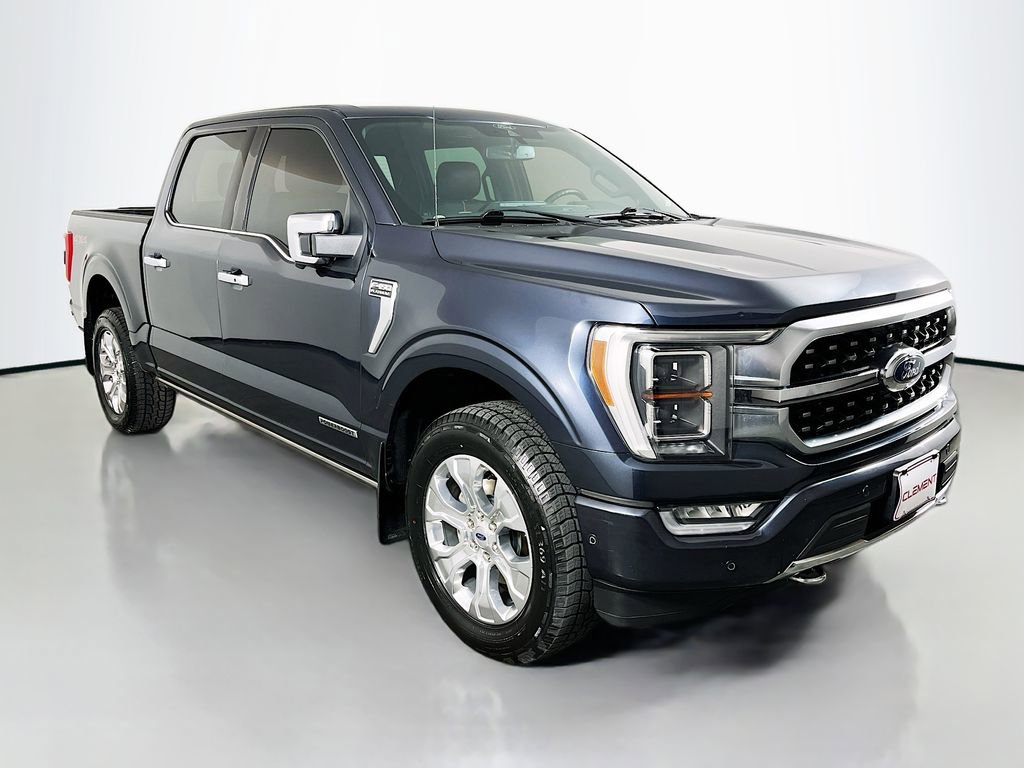 Used 2021 Ford F150 Platinum AWD/4WD image 4