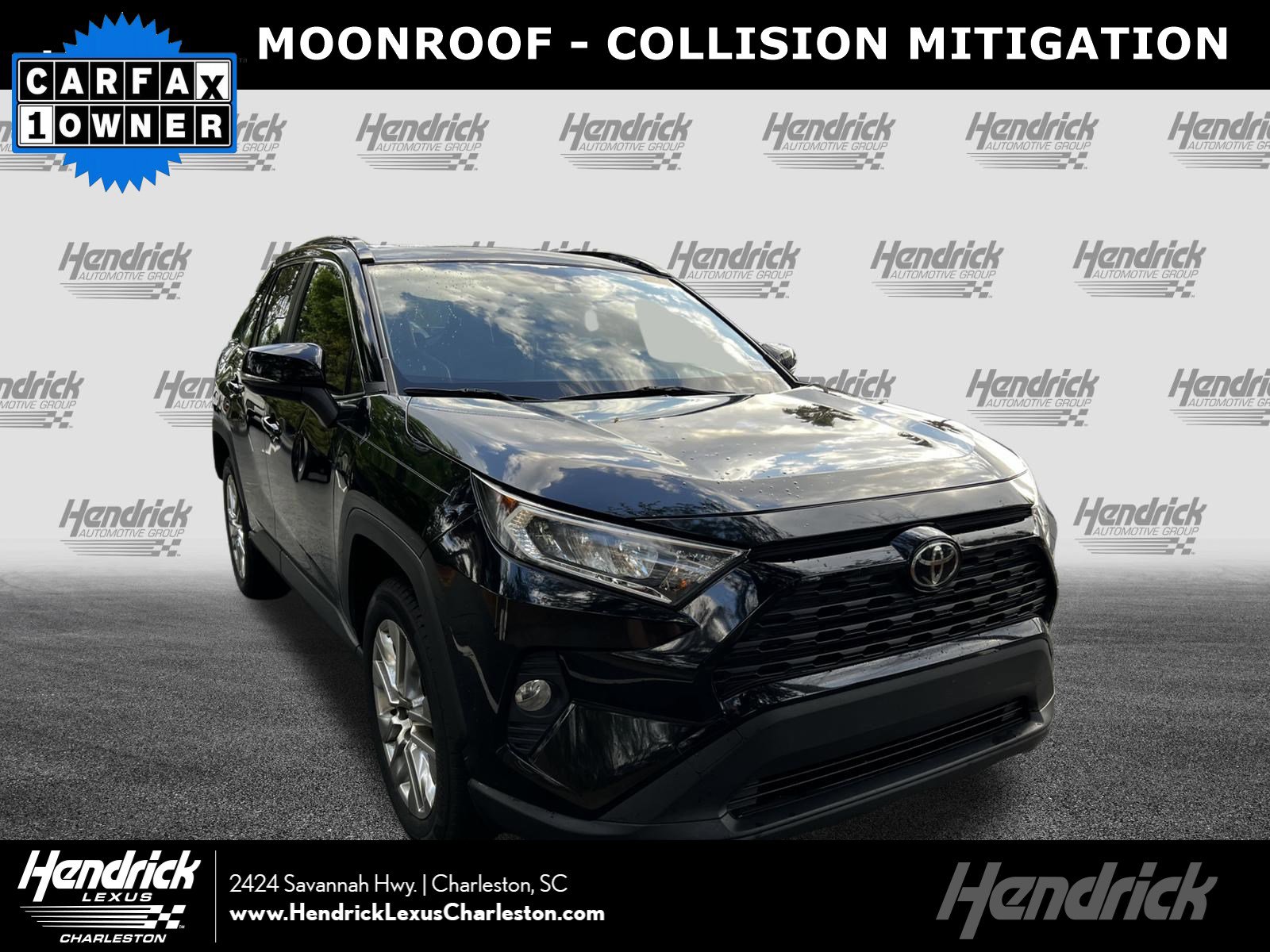 Used 2019 Toyota RAV4 XLE Premium image 1