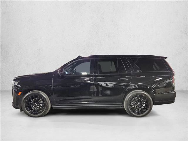 Used 2023 Cadillac Escalade Sport Platinum w/ LPO, ONYX Package image 8