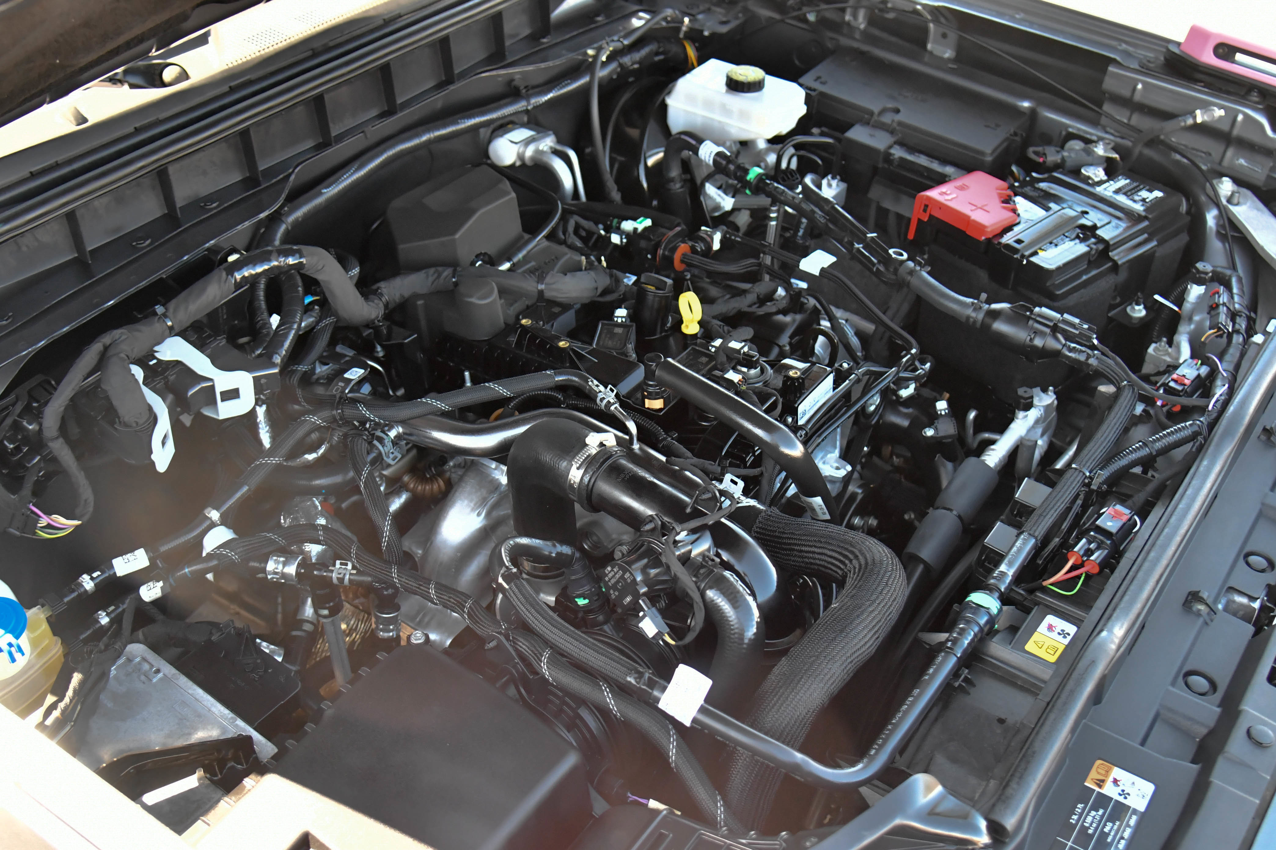 Used 2024 Ford Bronco Big Bend AWD/4WD image 49