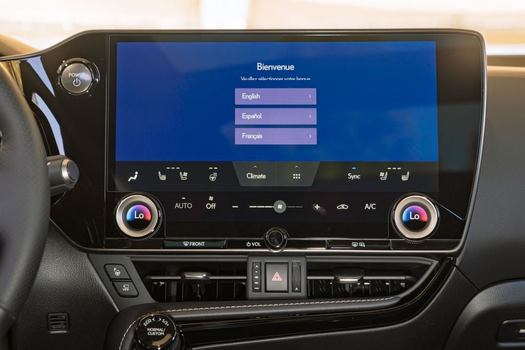New 2026 Lexus NX 450h+ F Sport AWD/4WD image 16