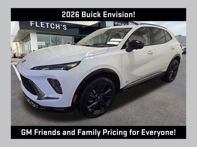 New 2026 Buick Envision Sport Touring
