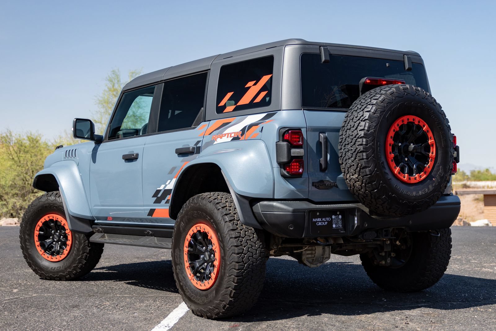 Used 2024 Ford Bronco Raptor AWD/4WD image 9