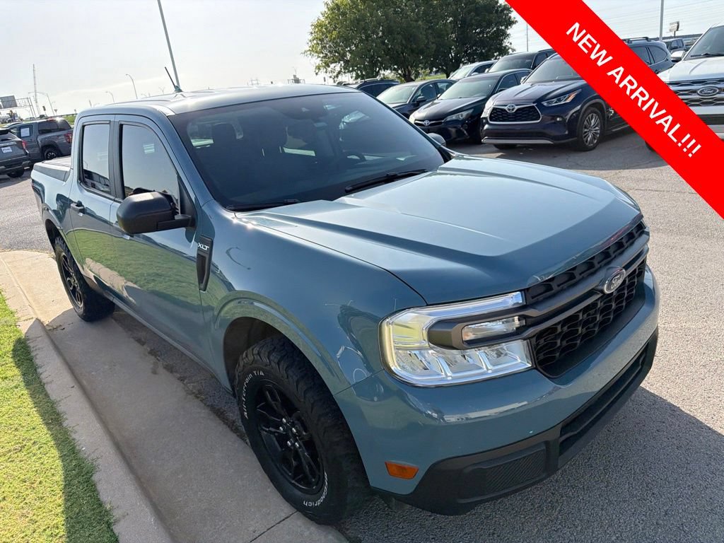 Used 2023 Ford Maverick XLT w/ Equipment Group 300A Standard AWD/4WD image 3