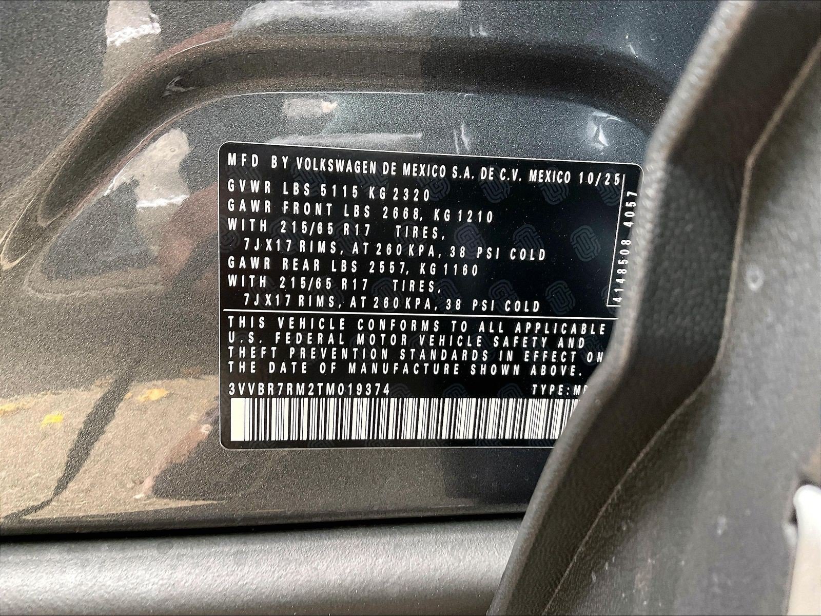New 2026 Volkswagen Tiguan S AWD/4WD image 12