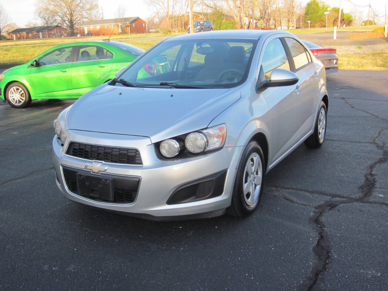 Used 2014 Chevrolet Sonic LS image 2