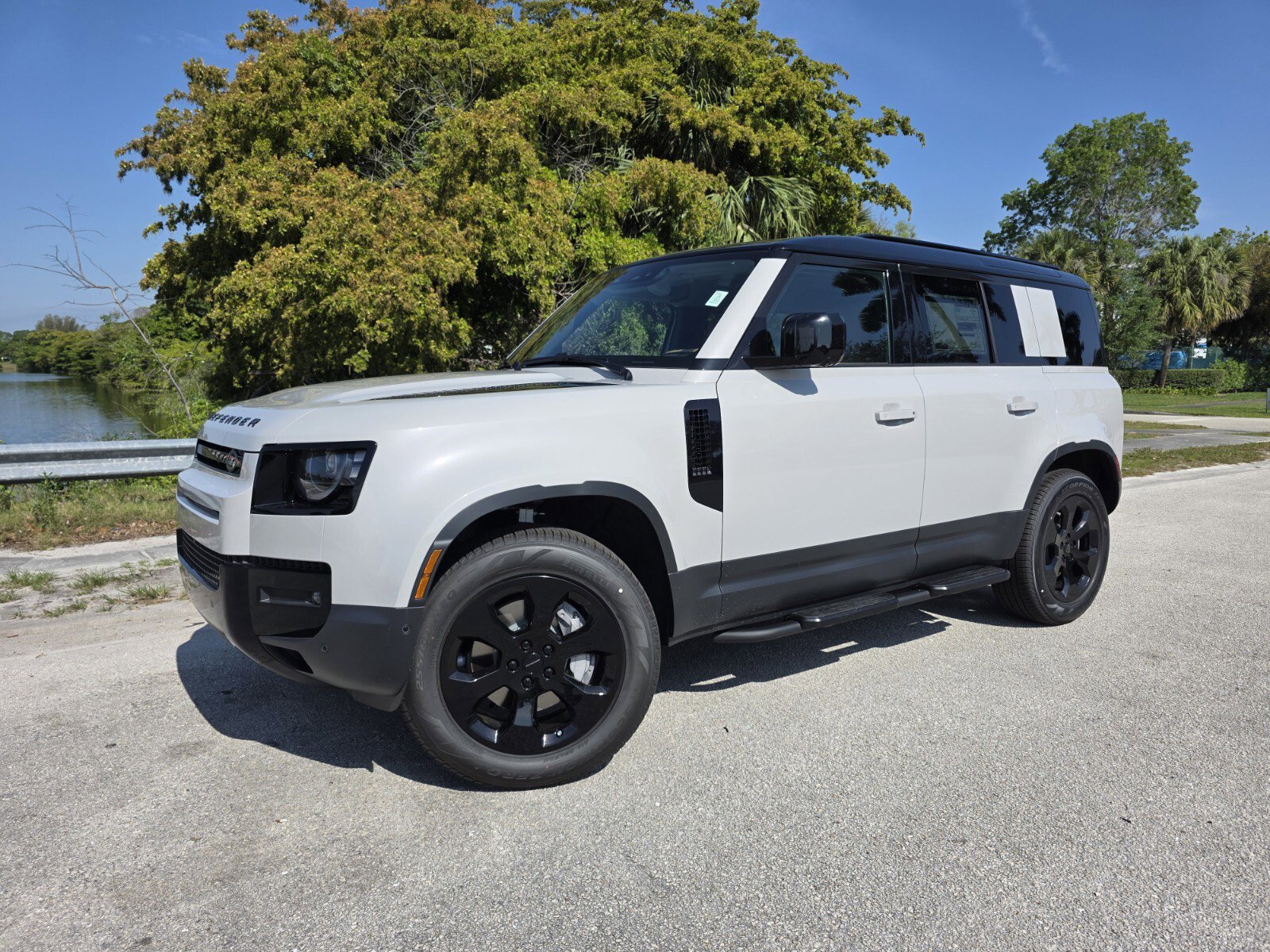 New 2026 Land Rover Defender 110 S