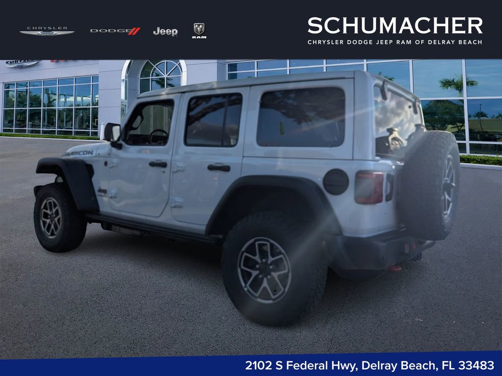 New 2026 Jeep Wrangler Unlimited Rubicon AWD/4WD image 4