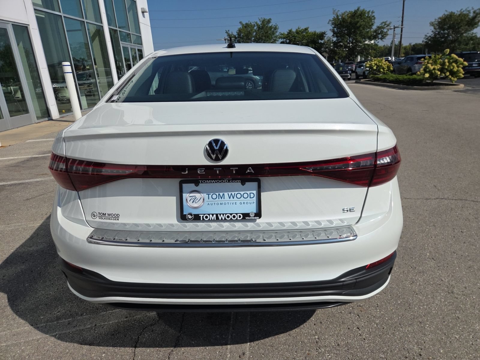 Used 2026 Volkswagen Jetta SE w/ Black Wheel Package FWD image 5