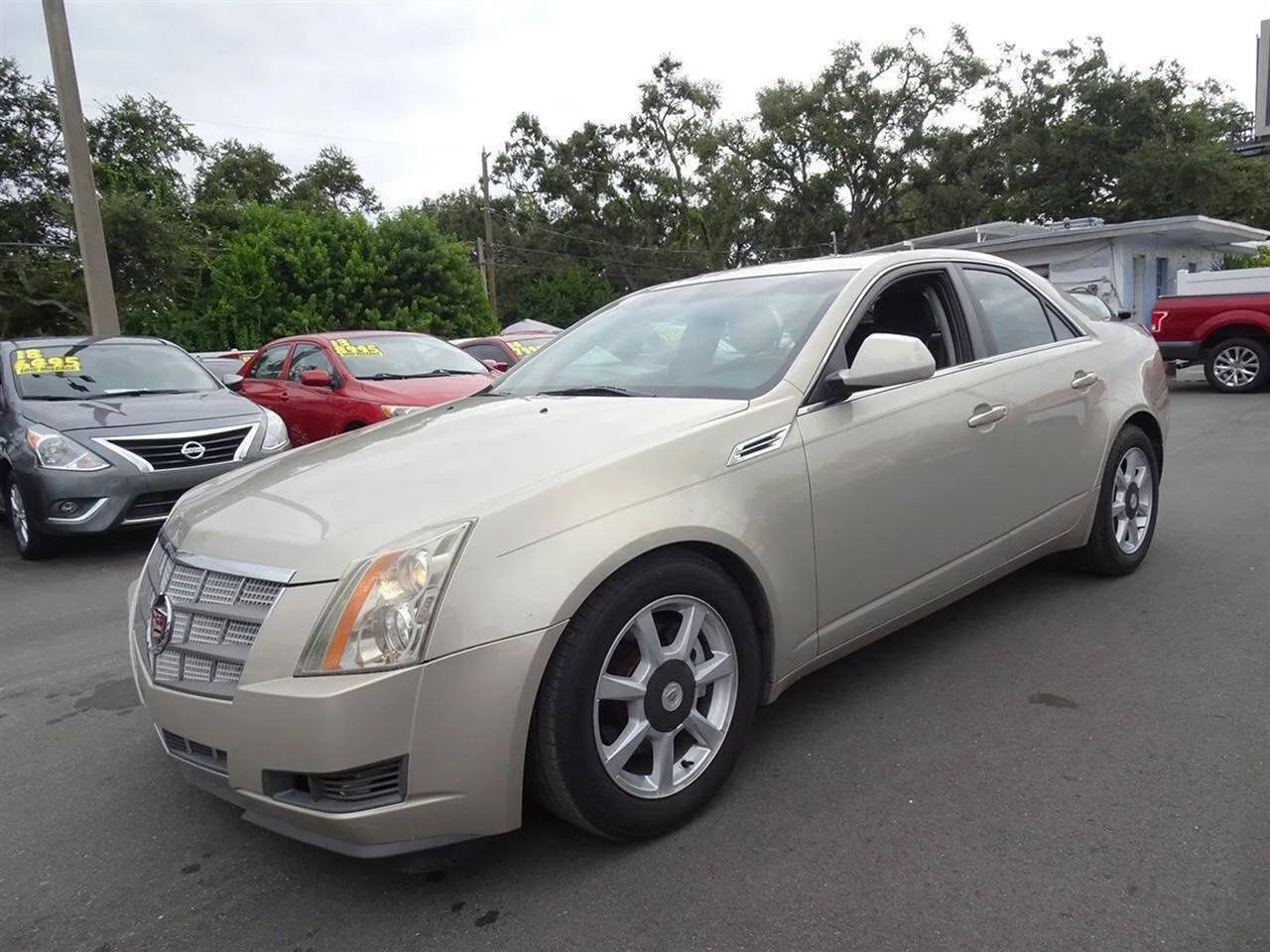 Used 2008 Cadillac CTS 3.6 w/ Wood Trim Package RWD image 7