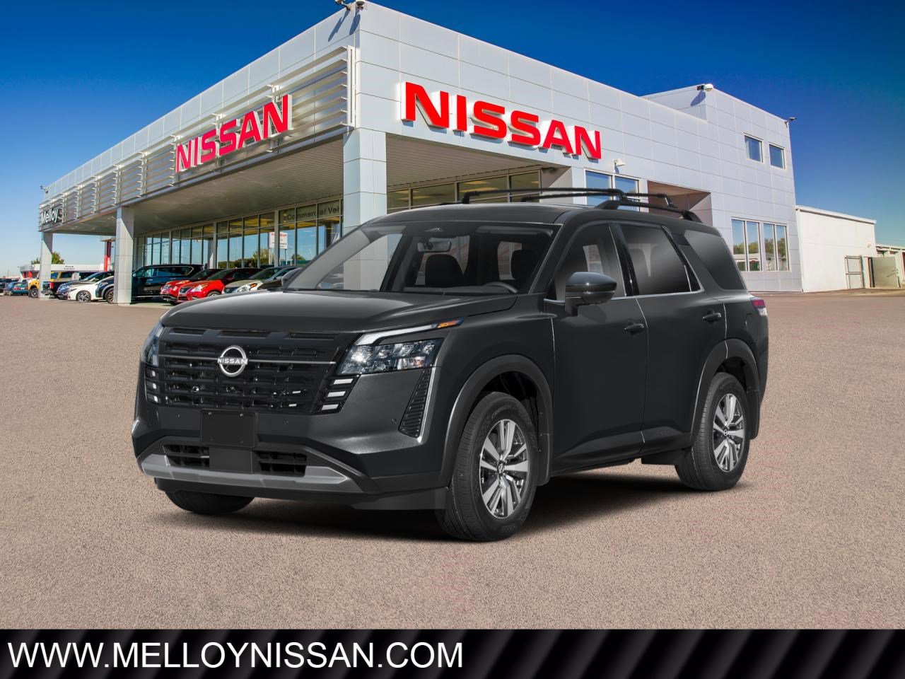 New 2026 Nissan Pathfinder SL w/ SL Premium Package AWD/4WD image 1