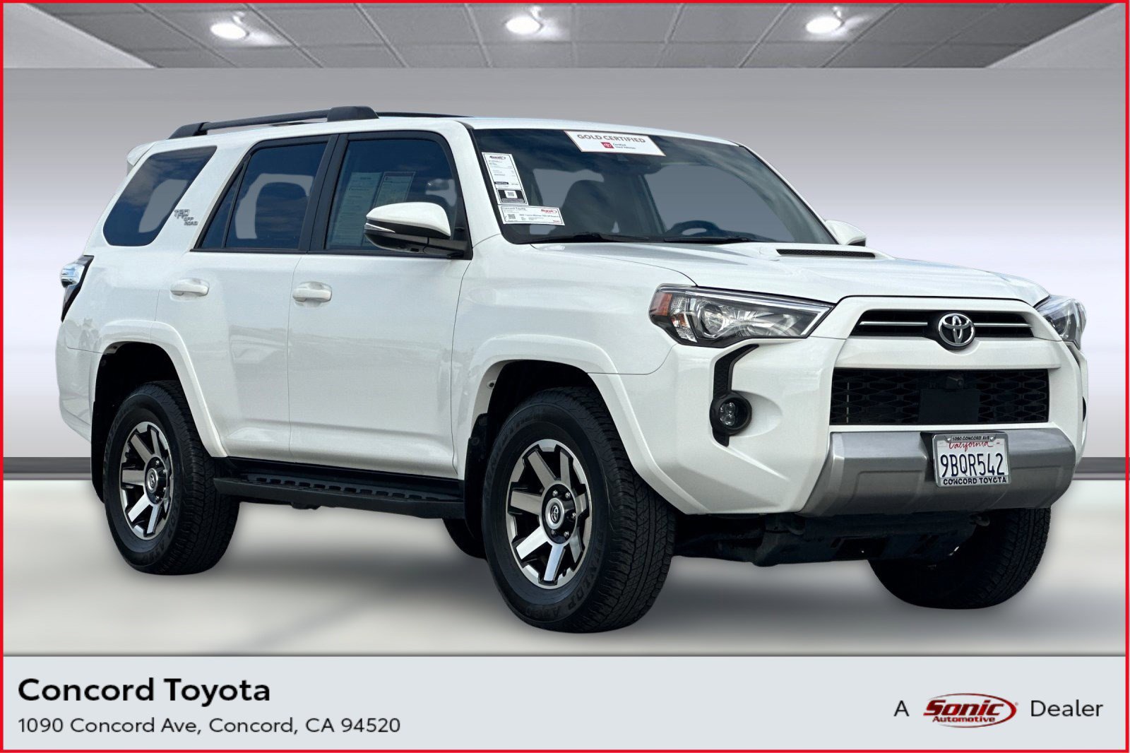 Certified 2022 Toyota 4Runner TRD Off-Road Premium