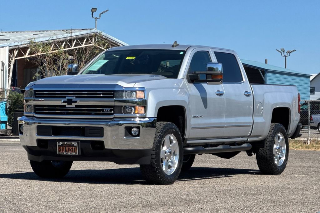 Used 2015 Chevrolet Silverado 2500 LTZ w/ Duramax Plus Package image 8