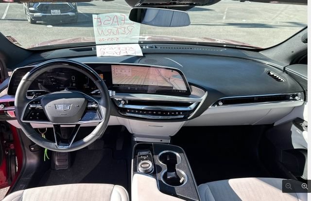 Used 2024 Cadillac Lyriq Sport w/ LPO, Floor Liner Package AWD/4WD image 6