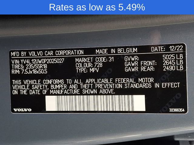 Certified 2023 Volvo XC40 B5 Plus w/ Climate Package image 31