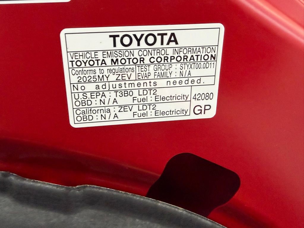 Certified 2025 Toyota bZ4X XLE w/ Weather Package image 37