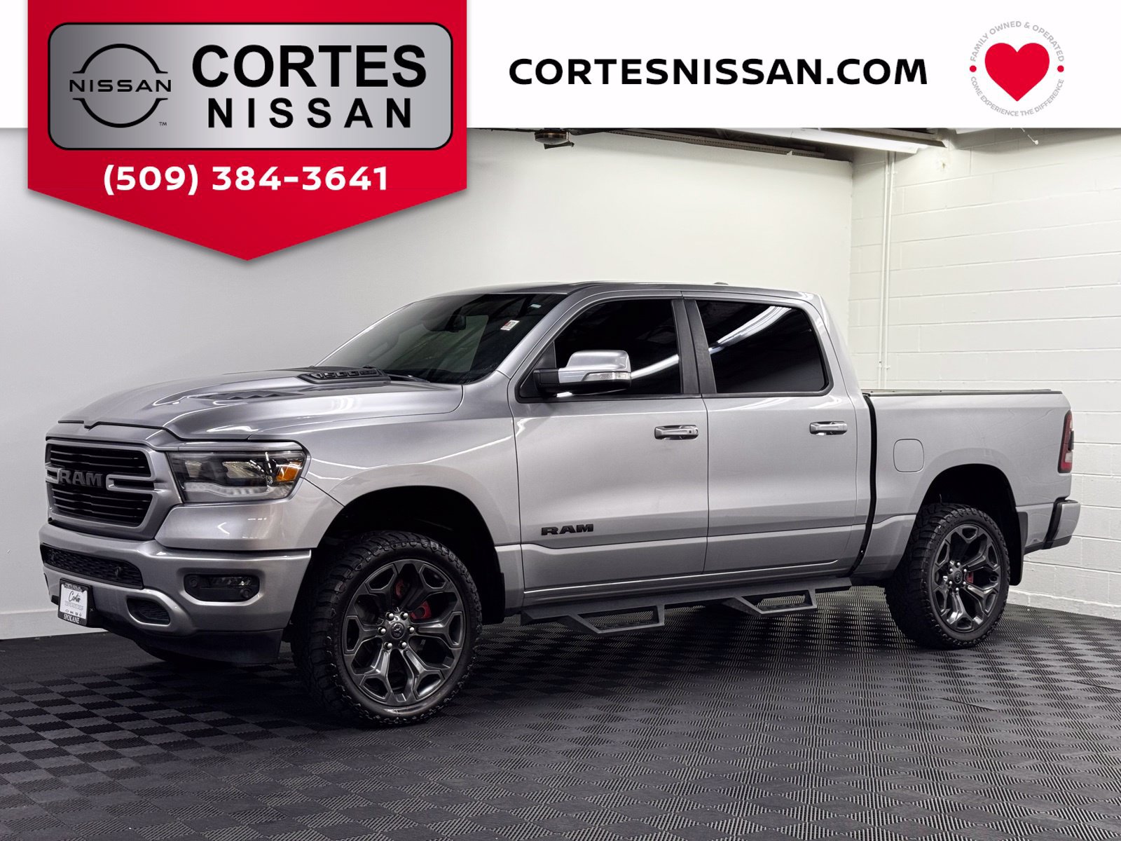 Used 2019 RAM 1500 Sport w/ Level 2 Equipment Group