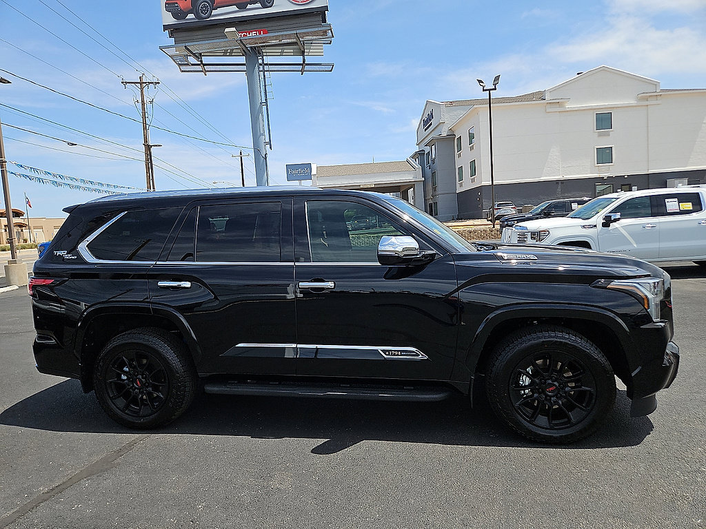 Certified 2026 Toyota Sequoia 1794 Edition w/ TRD Off-Road Package AWD/4WD image 5