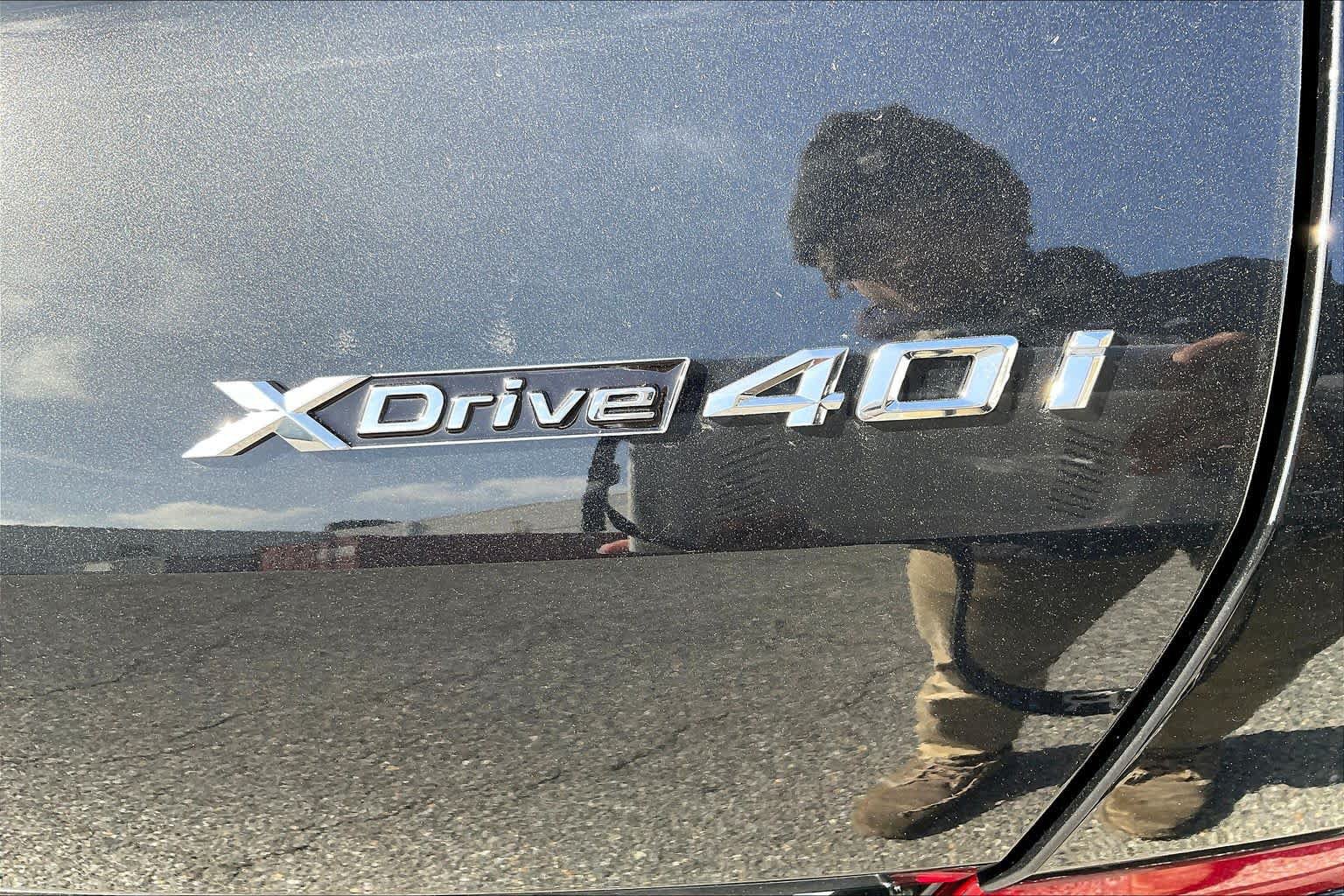 Used 2026 BMW X6 xDrive40i w/ Climate Comfort Package AWD/4WD image 15