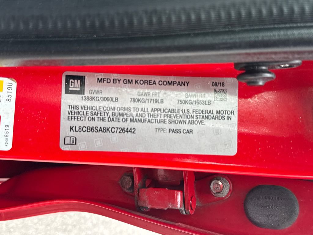 Used 2019 Chevrolet Spark LS image 32