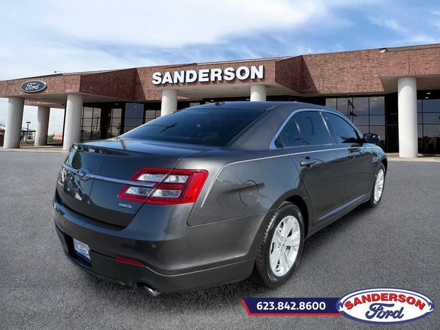 Certified 2018 Ford Taurus SEL w/ Equipment Group 201A FWD image 3