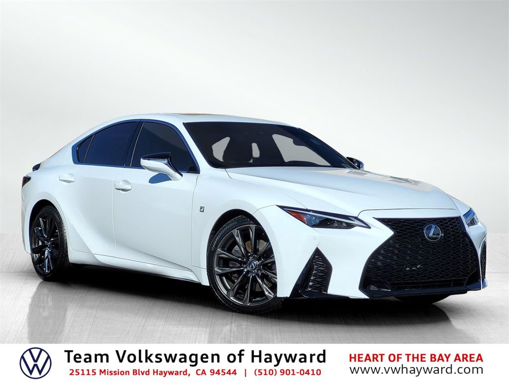 Used 2022 Lexus IS 350 F Sport