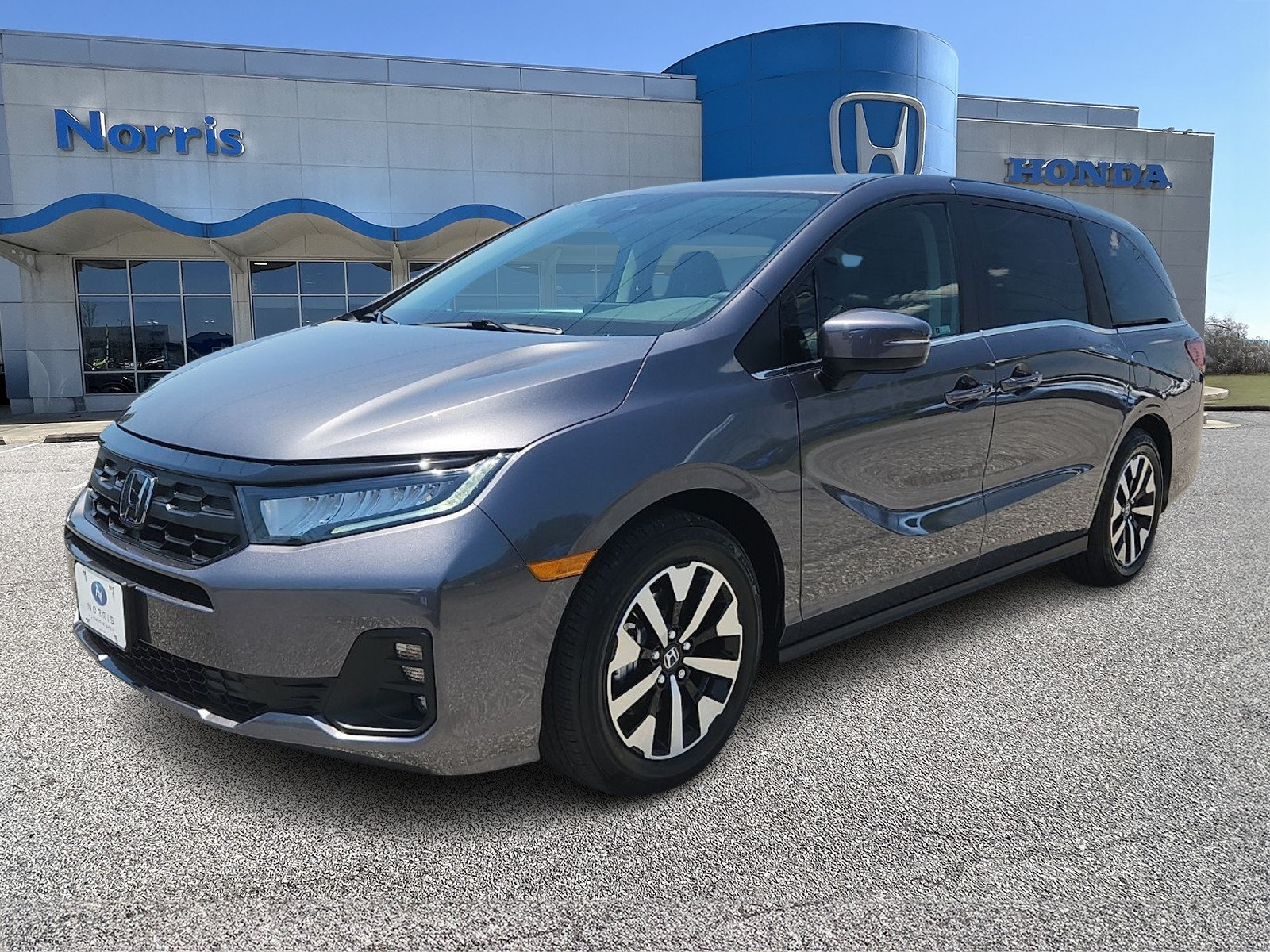 New 2026 Honda Odyssey EX-L image 2