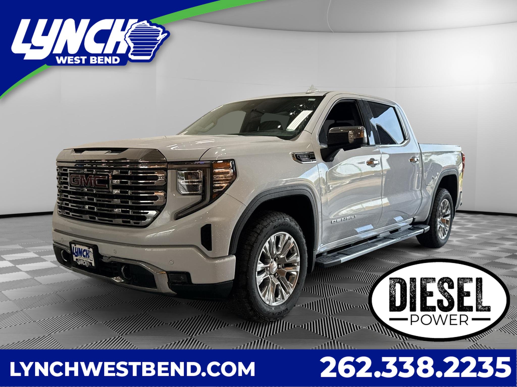 New 2026 GMC Sierra 1500 Denali w/ Technology Package