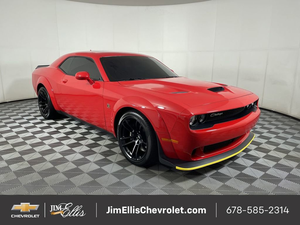 Used 2023 Dodge Challenger R/T Scat Pack
