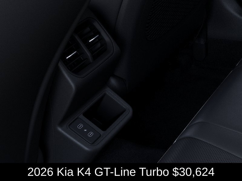 New 2026 Kia K4 GT-Line Turbo FWD image 26