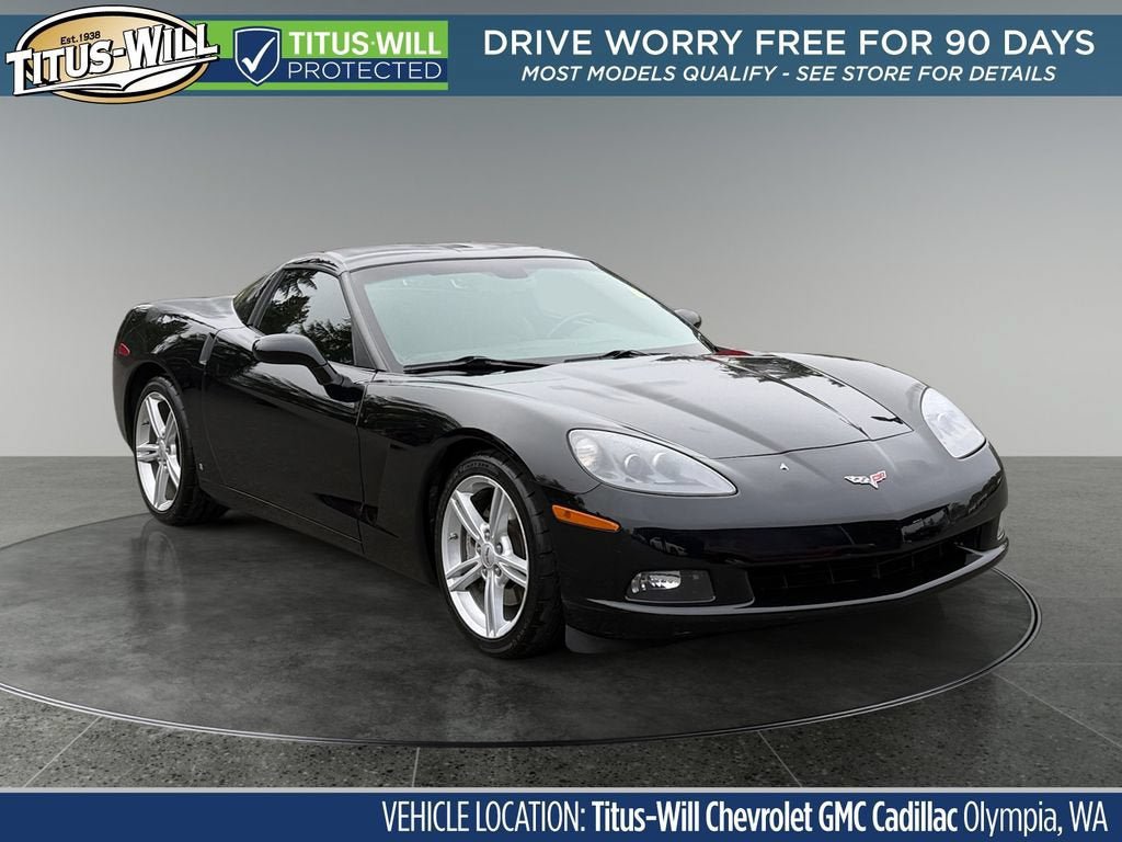 Used 2008 Chevrolet Corvette Coupe RWD image 1