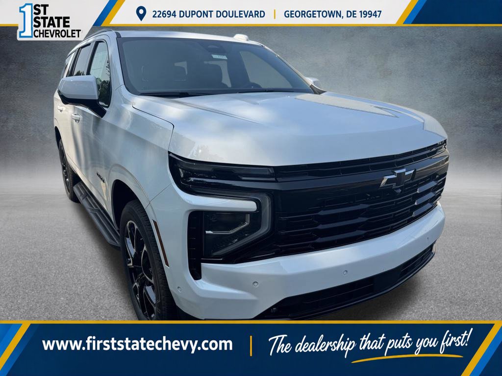 New 2026 Chevrolet Tahoe RST w/ RST Capability Package