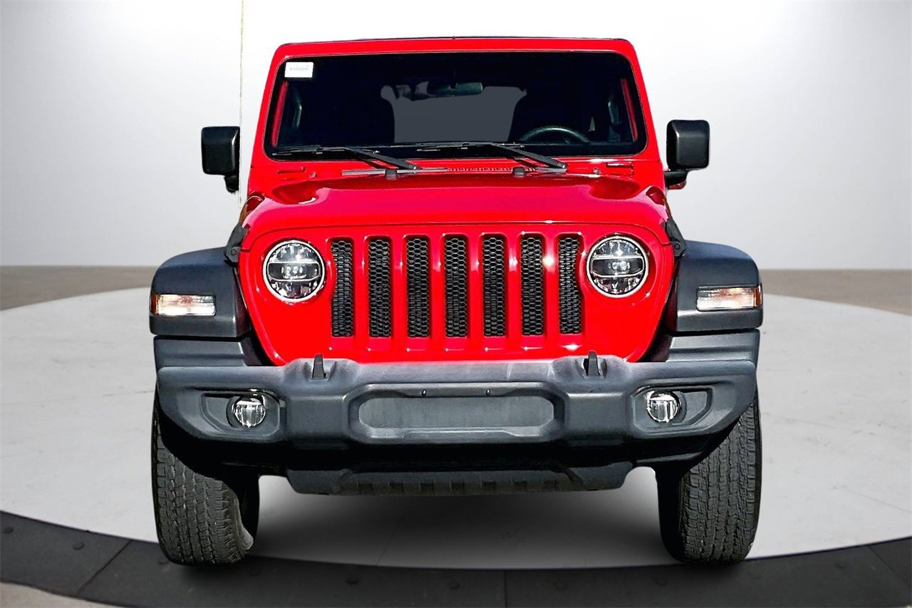 Certified 2020 Jeep Wrangler Sport image 3