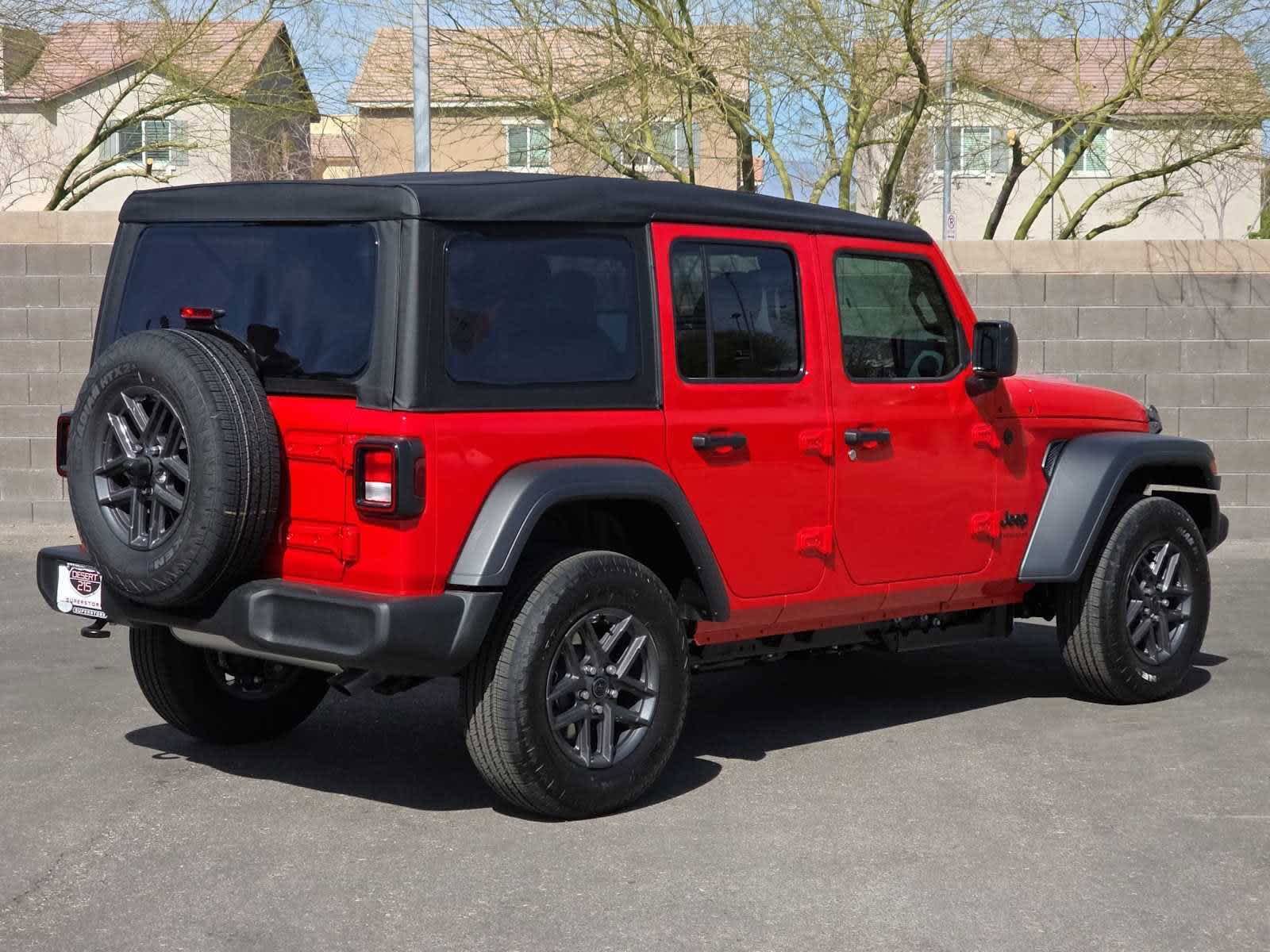 New 2026 Jeep Wrangler Unlimited Sport AWD/4WD image 17