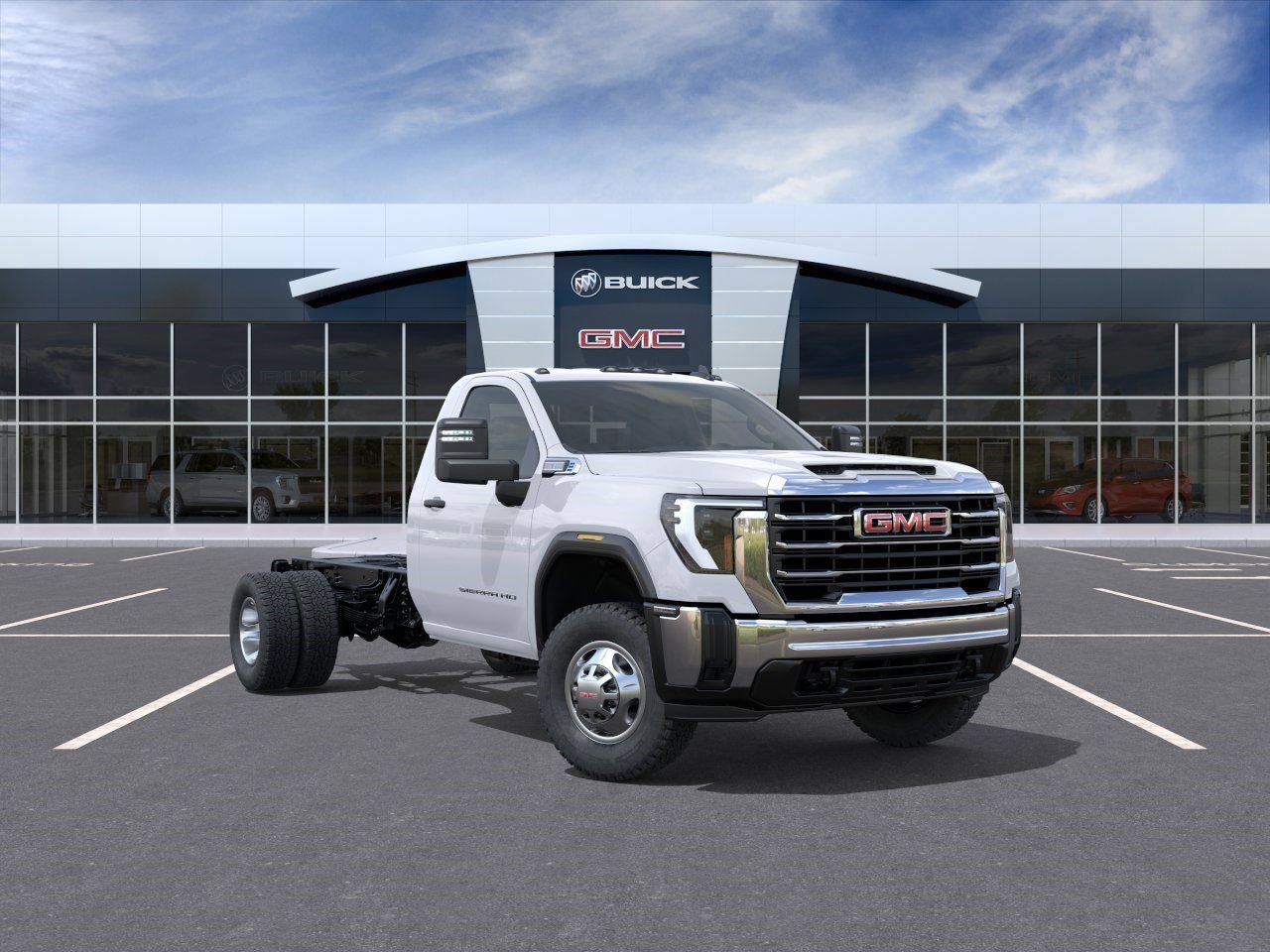 New 2026 GMC Sierra 3500 Pro w/ Convenience Package