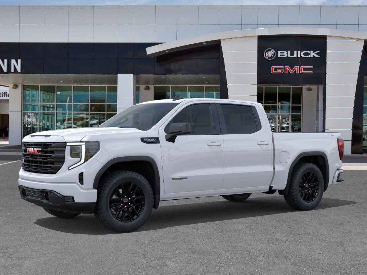 New 2026 GMC Sierra 1500 Elevation image 2