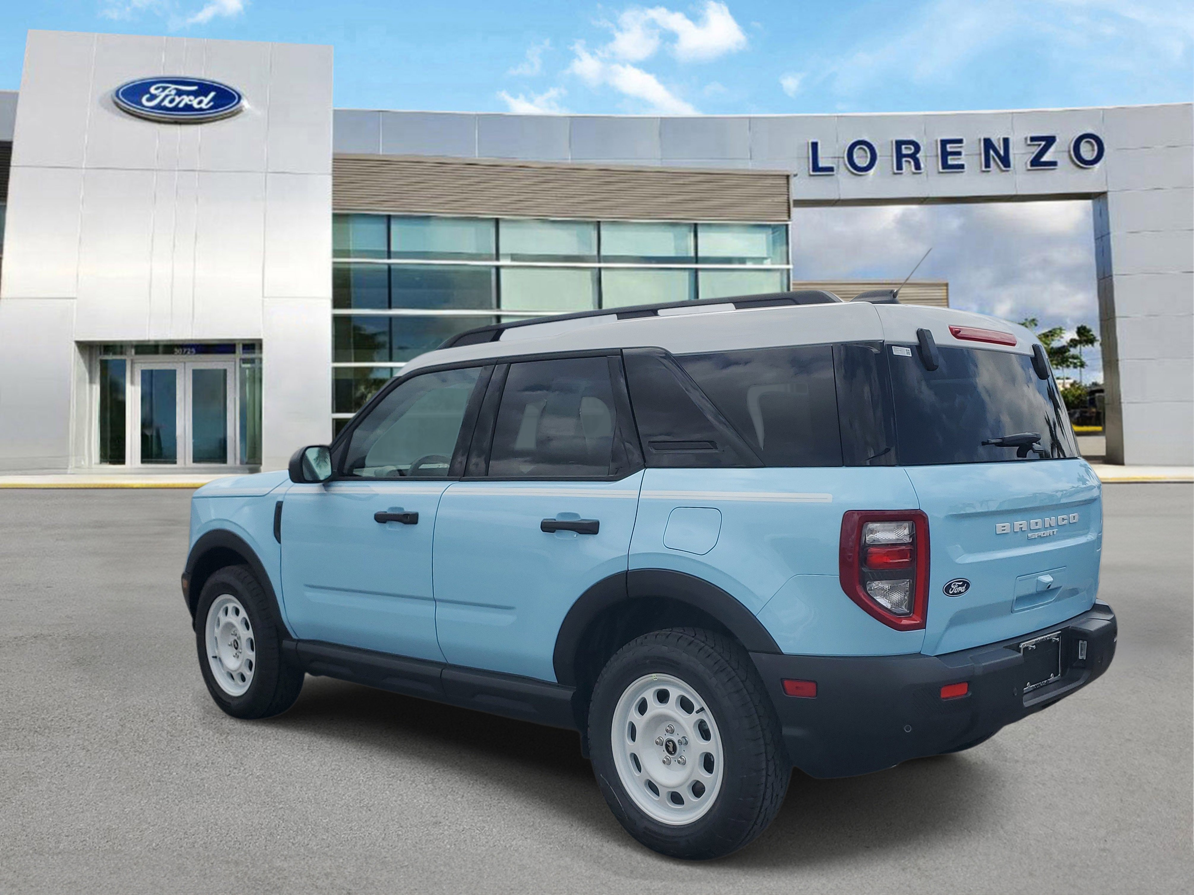 New 2026 Ford Bronco Sport Heritage AWD/4WD image 6