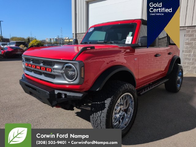 Used 2022 Ford Bronco Big Bend AWD/4WD image 9
