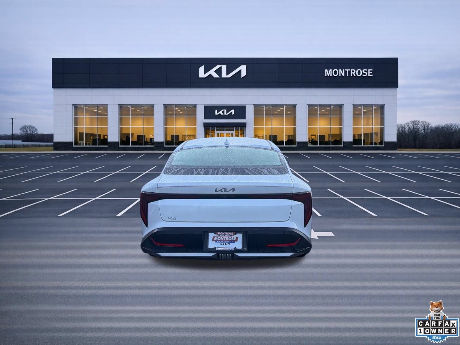Certified 2025 Kia K4 FWD image 7