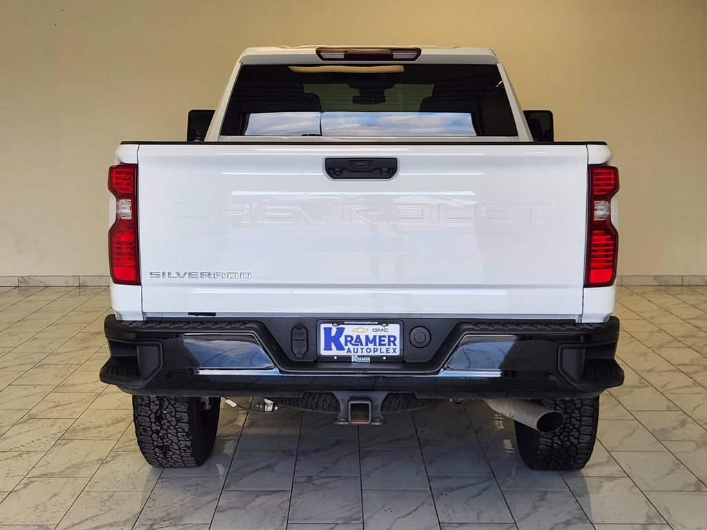 Used 2025 Chevrolet Silverado 2500 Custom w/ Custom Convenience Package AWD/4WD image 6